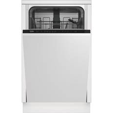 45 cm Lavavajillas Beko DIS35023 Negro, Blanco