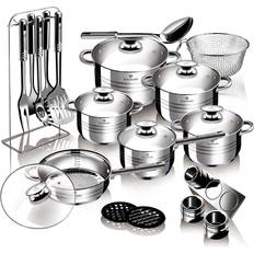 Blaumann Gourmet Jumbo Cookware Set Cookware Set with lid