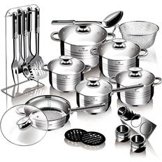 Gourmet Jumbo Cookware Set