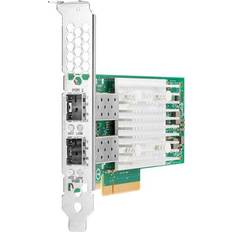 Intel x710 da2 HPE Intel X710-DA2 netværksadapter PCIe 3.0 x8 10 Gigabit SFP x 2