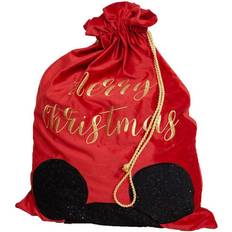 Red Gift Bags Disney Merry Christmas Gift Sack Mickey