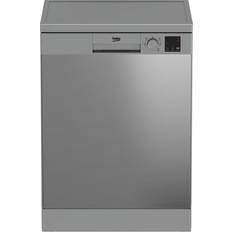 Libero installazione Lavastoviglie Beko DVN05320X Acciaio inossidabile