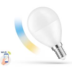 Kelvin pære Spectrum 5W Led pære med WI-FI Og justerbar kelvin E14