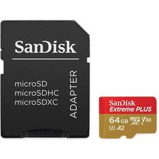 SDSQXBZ064GGAACA PLUS microSD UHS-I Memory Card