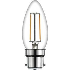 TimeLED LED Candle Filament 4W Dimmable Bulb B22 WW