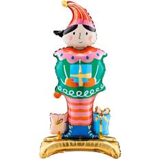 Jul Balloner PartyDeco Julekone Folieballon