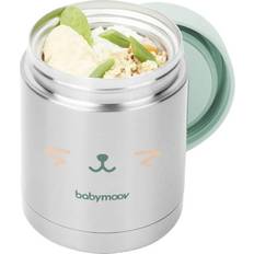 Plata Cuidado del Bebé Babymoov Caja caliente de acero inoxidable EAT'S ISY