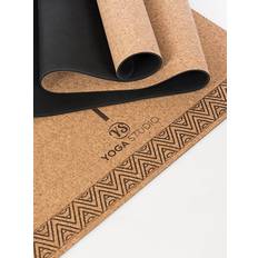 Yoga Studio Alignment Cork Yoga Mat (4mm)