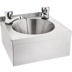 Lavabos de salle de bain Vogue Mini Lavabo Lave Mains Inox 304