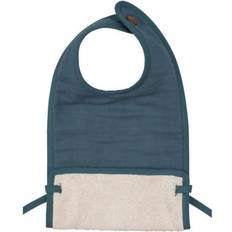 Fabelab Muslin Feeding Bib-Blue Spruce (2020)