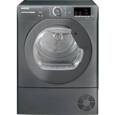 Hoover Condenser Tumble Dryers - Mobile App Controlled Hoover HLE C10DRGR Grey