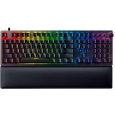 Razer Claviers Razer Huntsman V2 Switch Optique Linéaire Rouge