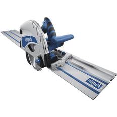 230V circular plunge saw 210MM with guide rail and accessories PL75