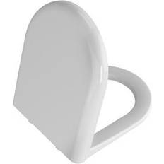 Wickes Holkham Easy Clean Rimless Toilet Pan with Soft Close Seat Box 1 of 2