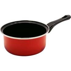 Rouge Casseroles Krüger Rom avec couvercle 16 cm