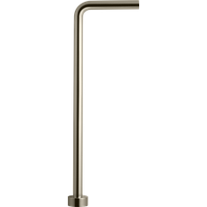 Tapwell brushed nickel Tapwell Golvrör XA21 Brushed Nickel