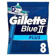 Blue Razors Gillette BlueII Plus Men's Disposable Razors x8