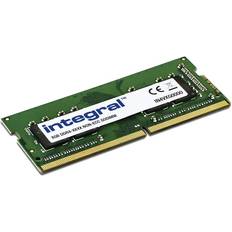 So dimm ddr4 2933mhz Integral SO-DIMM DDR4 3200MHz 8GB (IN4V8GNGLTI)