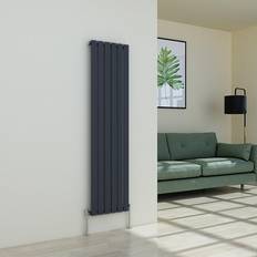 Radiators WarmeHaus Designer Radiator Panel Modern Heating Small Radiator Vertical Single 1600x408mm