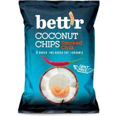 Chili chips bett r Kokos chips chili