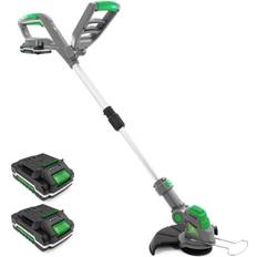 Gracious Gardens Cordless Grass Strimmer 18V Bundle