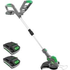 Gracious Gardens Gracious Gardens Cordless Grass Strimmer 18V Bundle