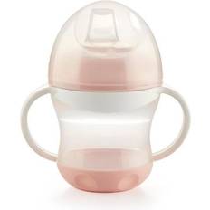 Gobelets anti-fuite Thermobaby Tasse anti-fuites couv Rose poudré