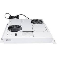 Intellinet 712781 2-Fan Ventilation Unit