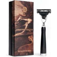 Benjamin Barber Rakhyvlar & Rakblad Benjamin Barber Classic Razor Mach3 Ebony