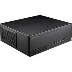 Computer Cases Silverstone Technology SST-ML11B HTPC Case