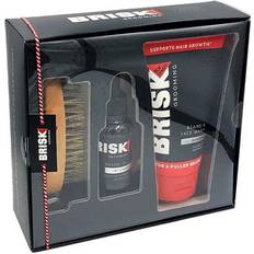 Oli per la Barba Brisk Grooming Intense Beard Care Kit