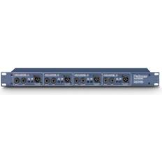 Palmer 19" DI Box 4channel passive Pro