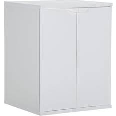 Günstig Waschmaschinen vidaXL Waschmaschinenschrank Weiß 68,5 x 64,5 x 88 cm PVC