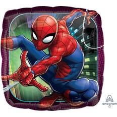 Spiderman ballon Amscan Folieballon Spider-Man Kvadrat