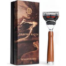 Benjamin Barber Classic Razor Fusion Wood