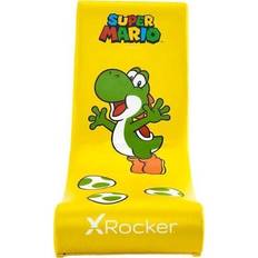 X-Rocker Gamestoelen X-Rocker armchair Officially licensed Nintendo Video Super Mario ALL-STAR Yoshi collection 2020095 promo