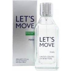 Benetton Profumi Benetton Let S Move U EDT 40 Vapo 40ml