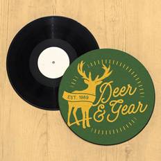 Deer & Gear Record Player Slip Mat