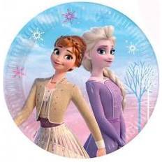 Procos 8 Assiettes Frozen 2 Wind Spirit
