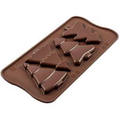 Silikomart Choco Pine Chokoladeform