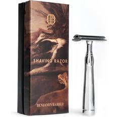 Benjamin Barber Rakhyvlar & Rakblad Benjamin Barber Classic Safety Razor Chrome