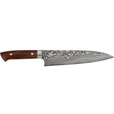 Køkkenknive Knifemakers Knifemakers kokkekniv i jerntræ 21