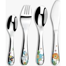 Arthur Price Jungle Children's Cutlery Set 4-piece