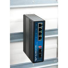 Allnet ALLSWI8142P60W 134063-Unmanaged-Gigabit Ethernet