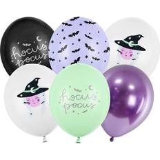 Halloween Latexballoner PartyDeco Heks Ballon Mix