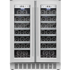 Temptech Vinkøleskabe & Vinskabe Temptech ST2DX60DS Rustfri stål