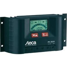 Steca PR 2020 Solcelle-opladningsregulator PWM 12 V, 24 V 20 A