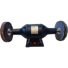 Rustfribolte Polermaskine 750Watt 230v bordmodel STÆRK PRIS
