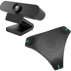 Project Telecom Project Telecom Advanced Level HD 1080p Webcam Advanced USB Audio Conference Speakerphone Bundle Package