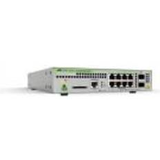 Gigabit Ethernet Switche på tilbud Allied Telesis L2 + 8 X Tx